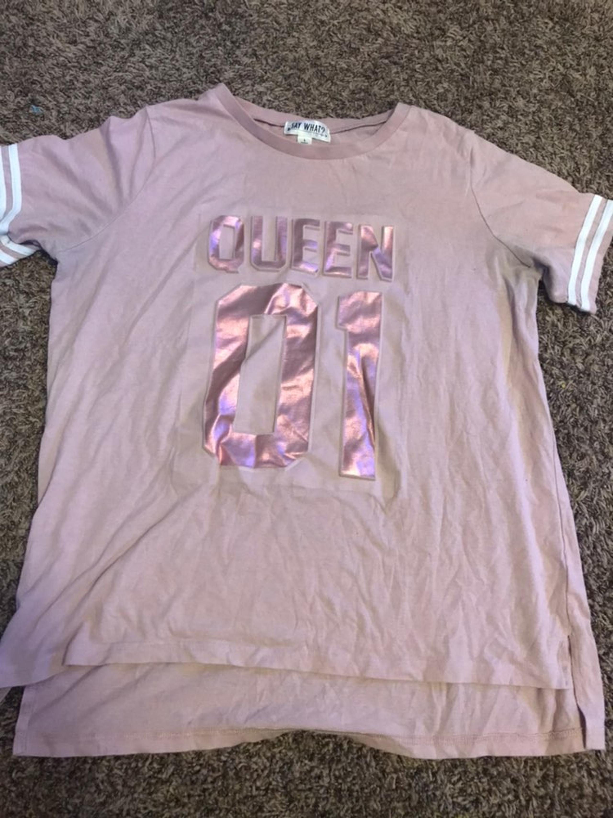 Pink queen Shirt
