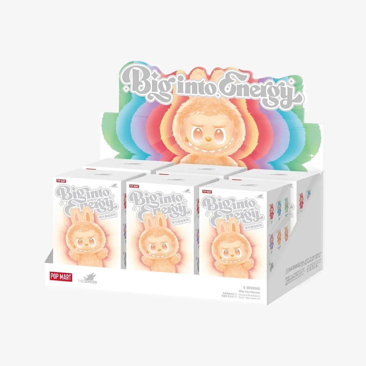 [In-Hand] Labubu Big Into Energy FULL SET POP MART NO SECRET!!