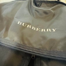 BURBERRY Gray Skirt Suit
