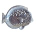 Fish Silver Handmade Heavy Serving Platter Tray 9.75 Mexico