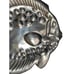 Fish Silver Handmade Heavy Serving Platter Tray 9.75 Mexico