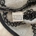 St. John Lace Pattern Sleeveless Mock Neck Sweater Top
