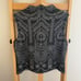 St. John Lace Pattern Sleeveless Mock Neck Sweater Top