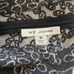 St. John Lace Pattern Sleeveless Mock Neck Sweater Top