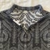 St. John Lace Pattern Sleeveless Mock Neck Sweater Top
