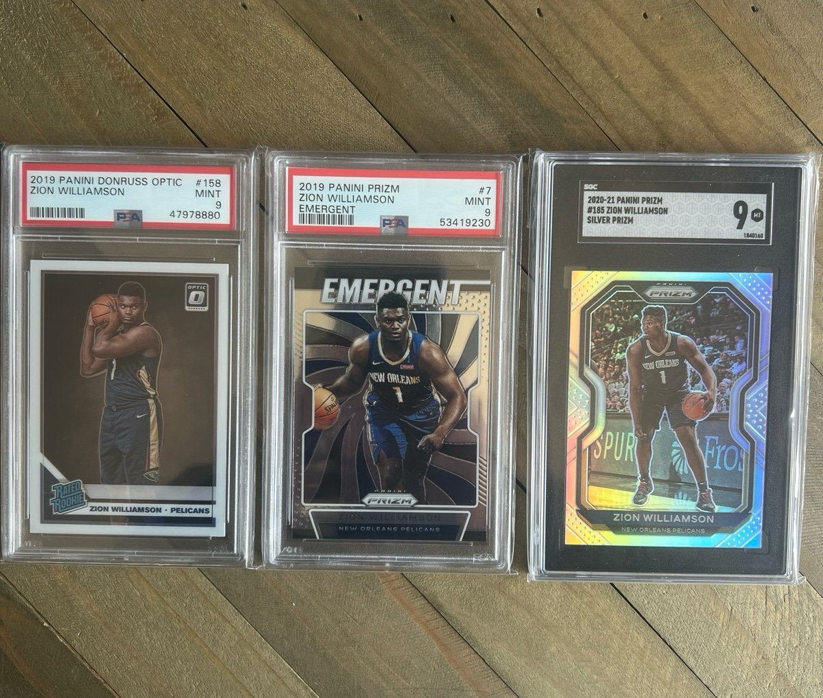 Zion Williamson slab lot