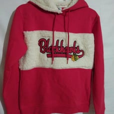 New Women's NHL Chicago Blackhawks Hoodie Hooded Sweatshirt Pullover Hockey