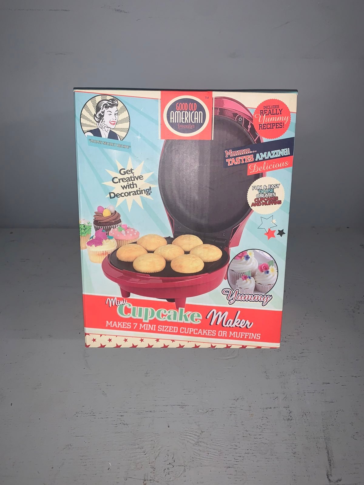 Cupcake maker