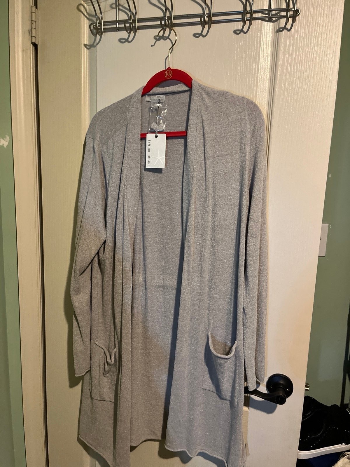BAREFOOT DREAMS COZYCHIC LONG CARDI
