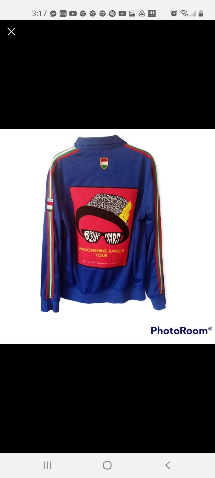 Bruno Mars Tour Jacket