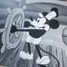 Steambot Mickey Painting