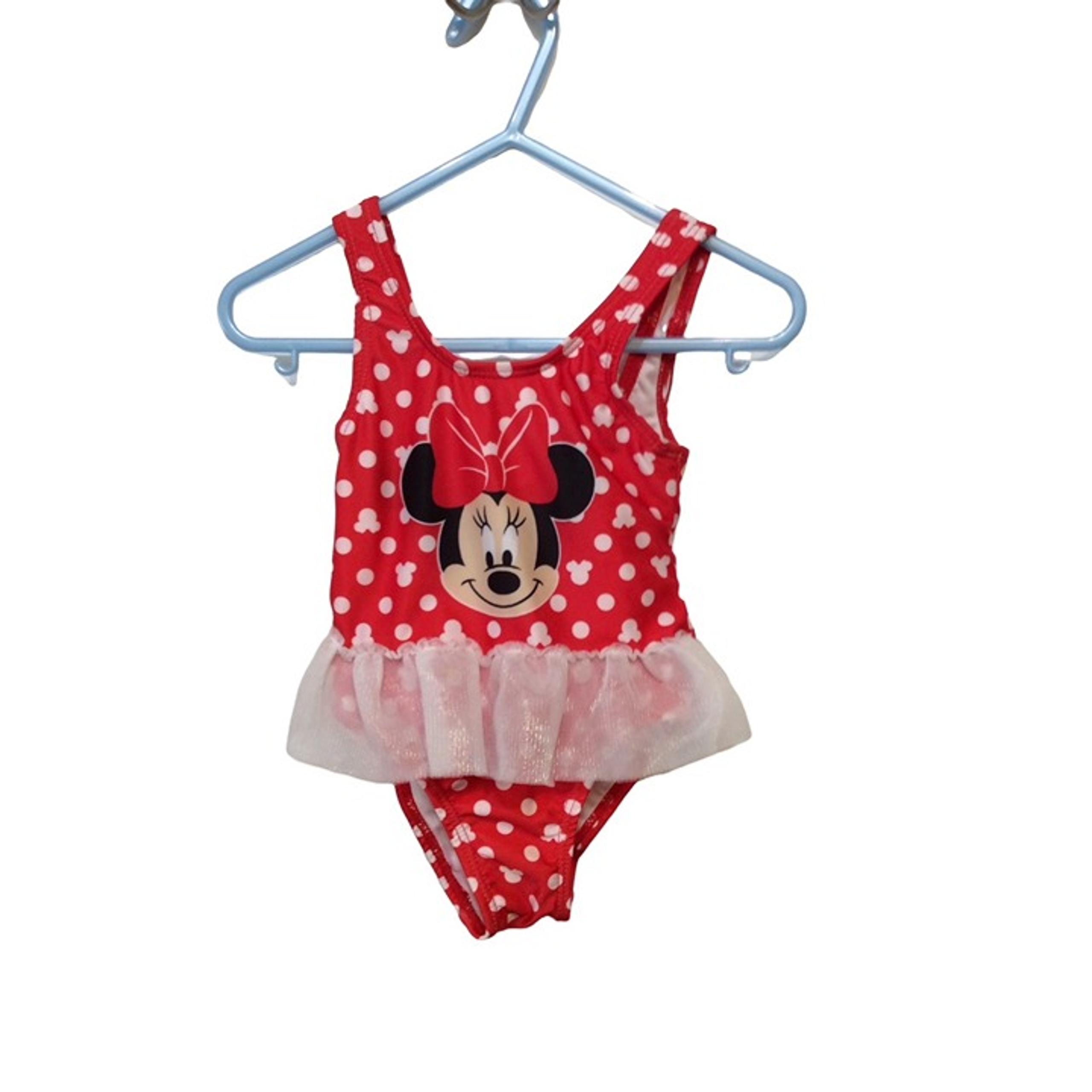Disney Minnie Swimsuit 12 Months