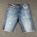 NWT True Religion Ricky Flap Shorts Mens 30 Raw hem 11 Inseam