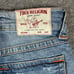 NWT True Religion Ricky Flap Shorts Mens 30 Raw hem 11 Inseam