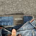 NWT True Religion Ricky Flap Shorts Mens 30 Raw hem 11 Inseam