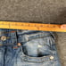 NWT True Religion Ricky Flap Shorts Mens 30 Raw hem 11 Inseam