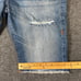 NWT True Religion Ricky Flap Shorts Mens 30 Raw hem 11 Inseam