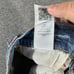 NWT True Religion Ricky Flap Shorts Mens 30 Raw hem 11 Inseam