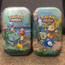 Pokemon Celebrations Mini Tin Kanto and Sinnoh