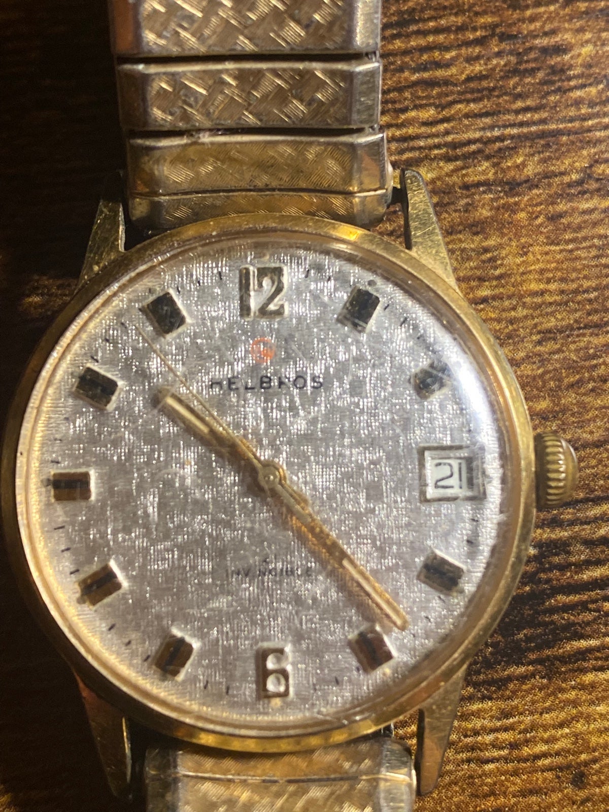 HELBROS INVINCIBLE WATCH