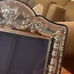 CARRS 925 Sterling Silver 5 x 7 Frame New Sheffield England Christmas Garland