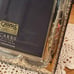 CARRS 925 Sterling Silver 5 x 7 Frame New Sheffield England Christmas Garland