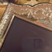 CARRS 925 Sterling Silver 5 x 7 Frame New Sheffield England Christmas Garland