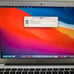 Apple MacBook Air 13”-i5-1.4GHz-4GB-128GBSSD 2014 macOS Big Sur 2021