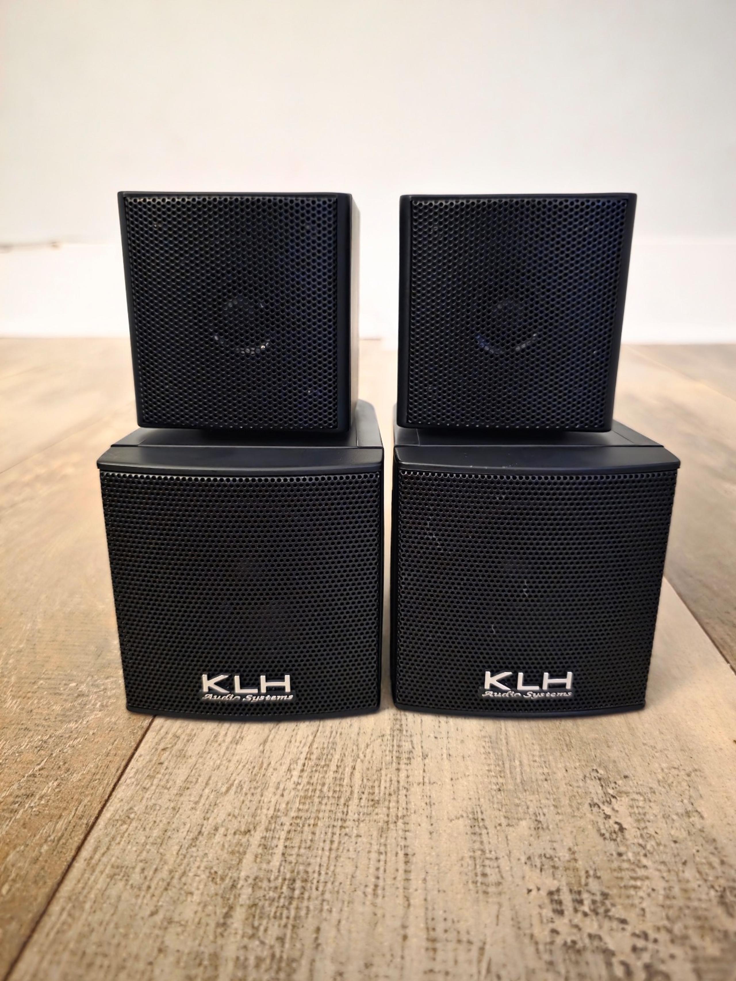 Klh rear satellite, height, or surround Speakers