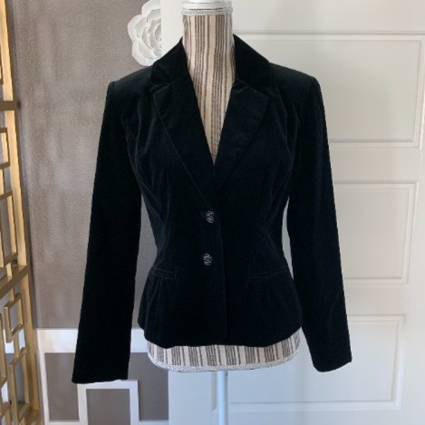 St. John Evening Velour Blazer size 6