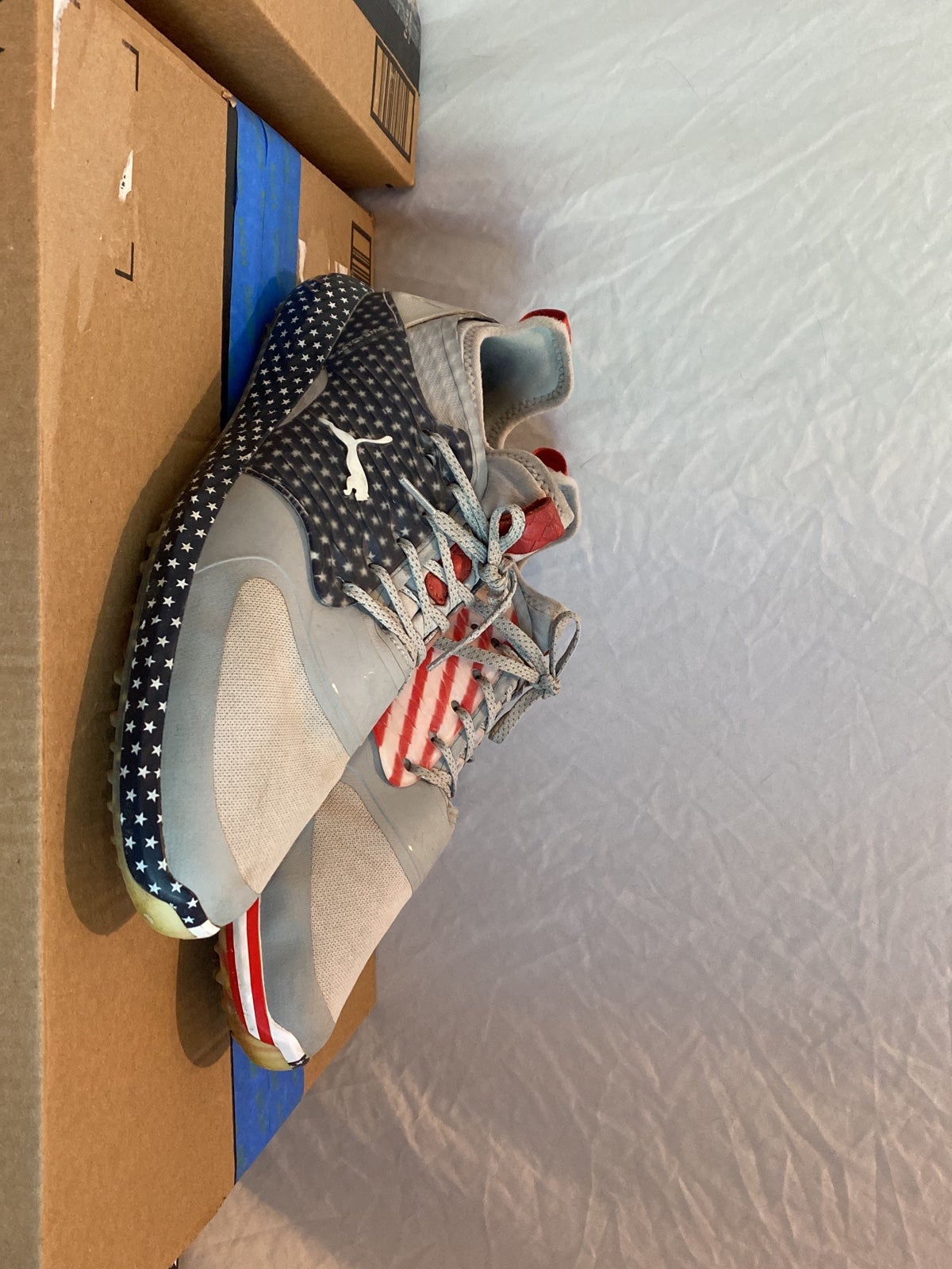 Puma golf shoe 11.5 Ignite PWRADAPT CAGED USA