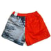 Nike Woven Flow Summer Hoop Shorts Mens Size L Standard Fit DV9605-657 Black Red