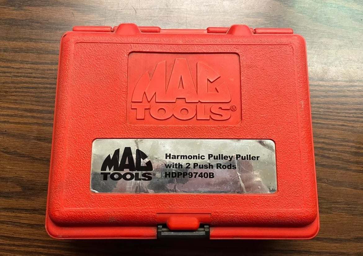 Mac Tools Harmonic Pulley Puller With 2 Push Rods