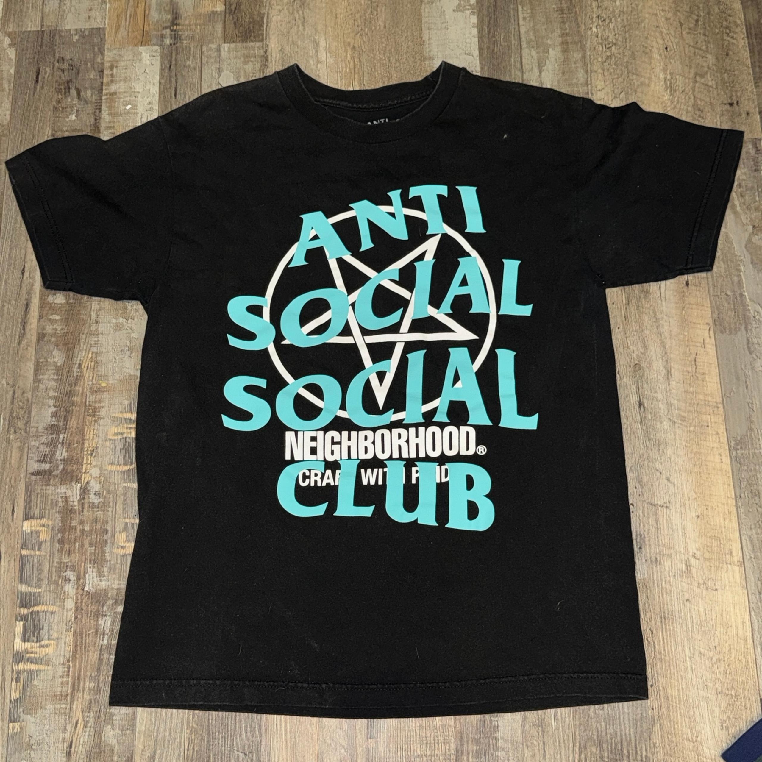 Anti Social Social Club Pentagram T-Shirt