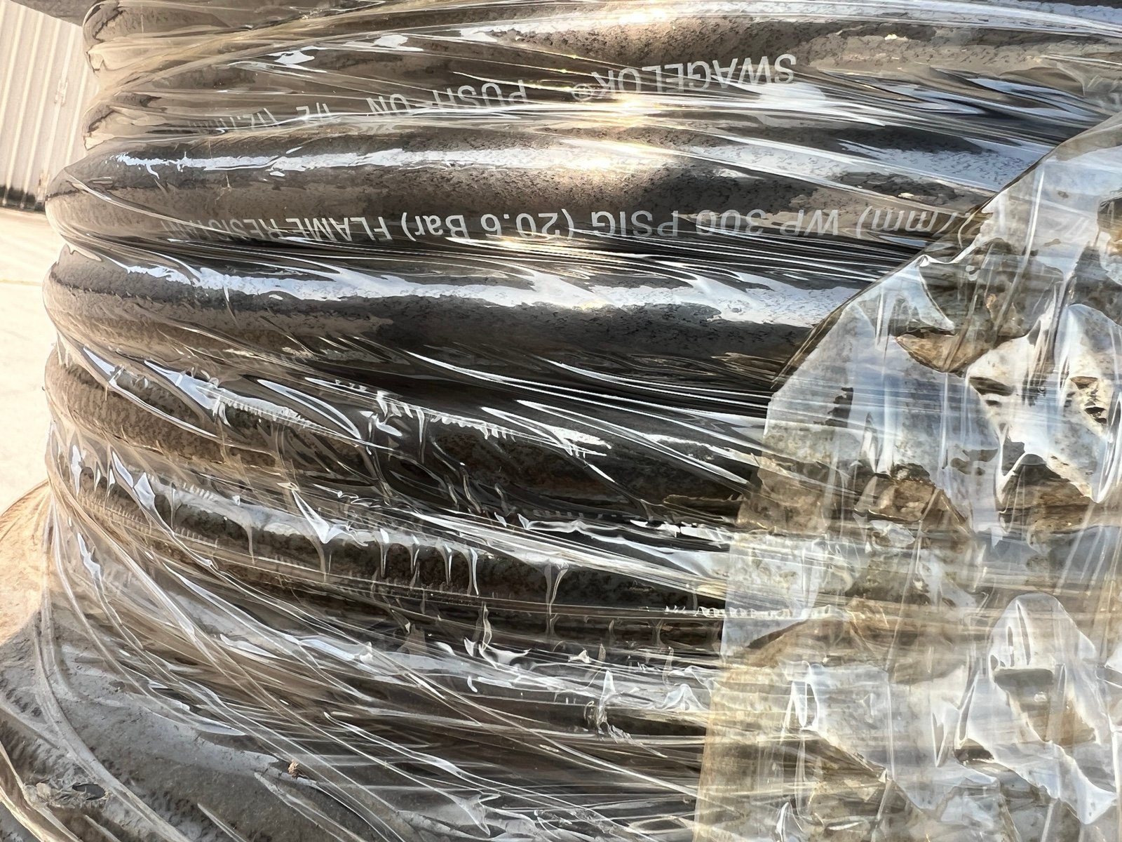 Swagelok hydraulic hoses