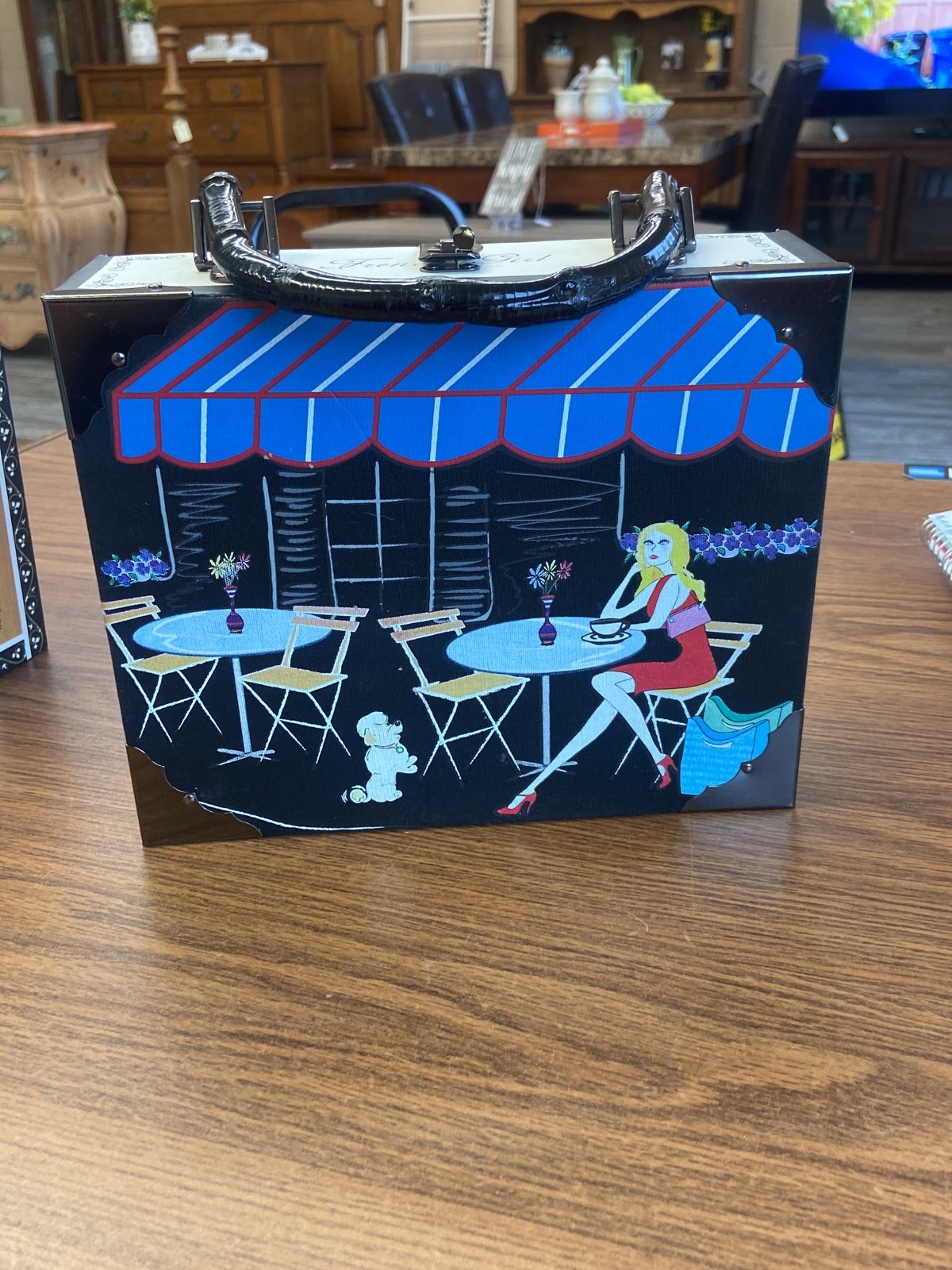 Vintage cigar box