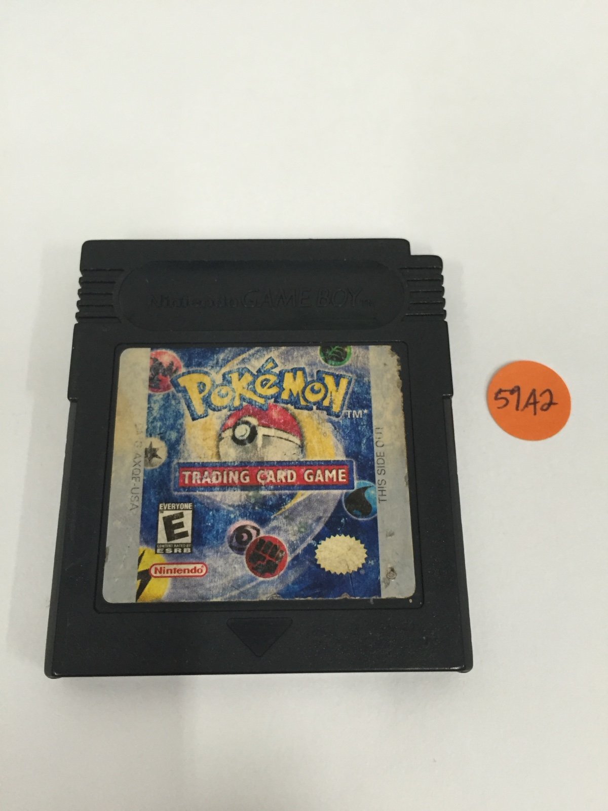 Pokémon Trading Card Game (Nintendo Game Boy Color, 2000) Cartridge Only 59A2