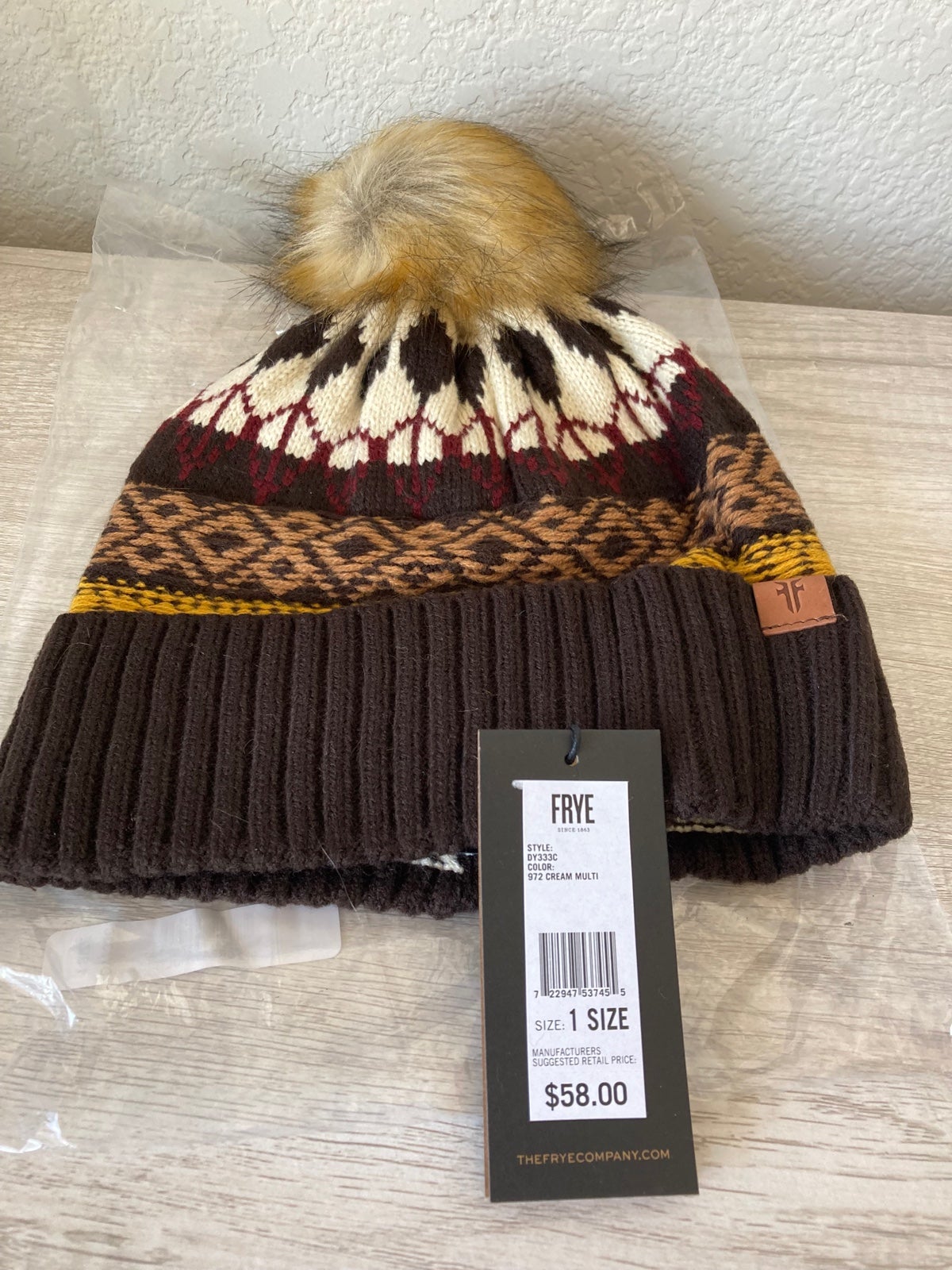 Womens Winter beanie