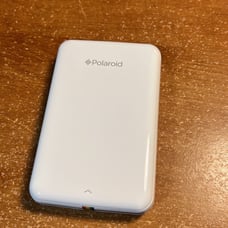Zink Polaroid ZIP Wireless Mobile Photo Mini Printer (White)