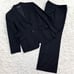 Excellent Condition Brooks Brothers Pantsuit XL Size, Black Setup