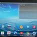 Samsung Galaxy Tab 2 SGH-1497 10.1 16GB Tablet No Charger & Black Case Works