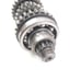 Yamaha 360 RT1-MX RT1MX Engine Countershaft Transmission 1970 1971 AP-121 JAP