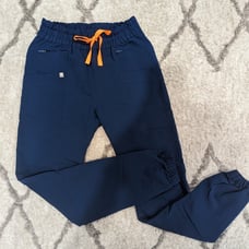 Women's FIGS Limited Edition Jogger Scrub Pants - X Small / DEEP REEF