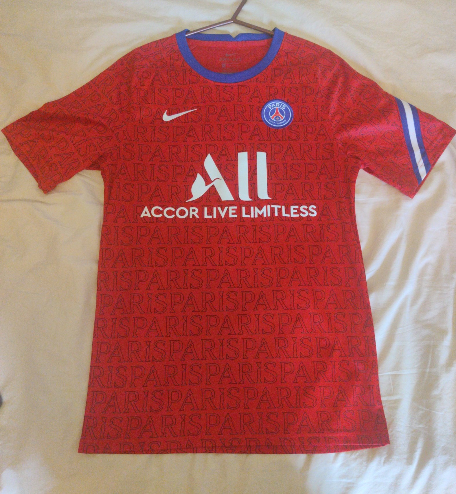 Nike PSG Training Jersey