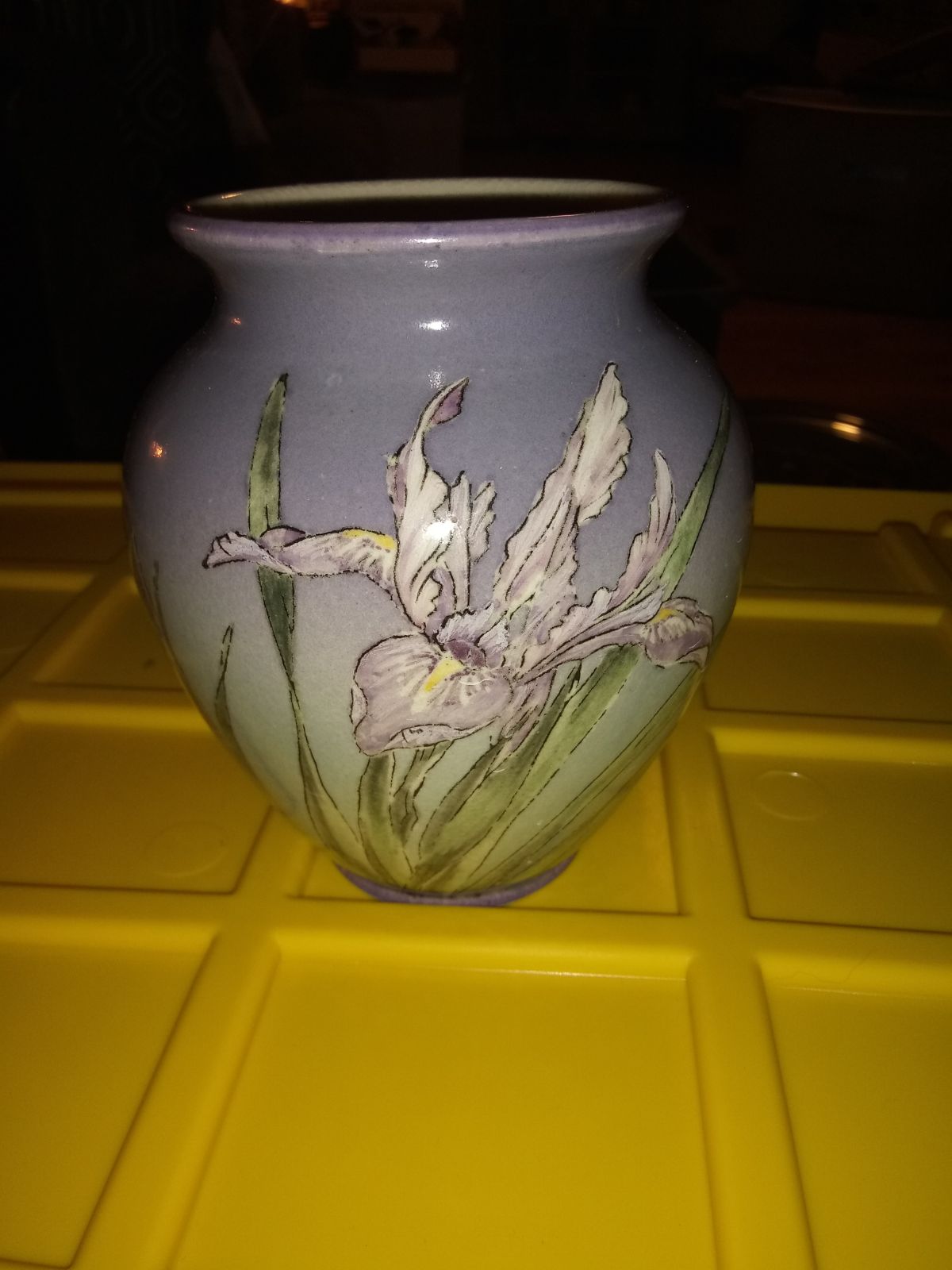 Vintage 1982 Signed SBCD Vase