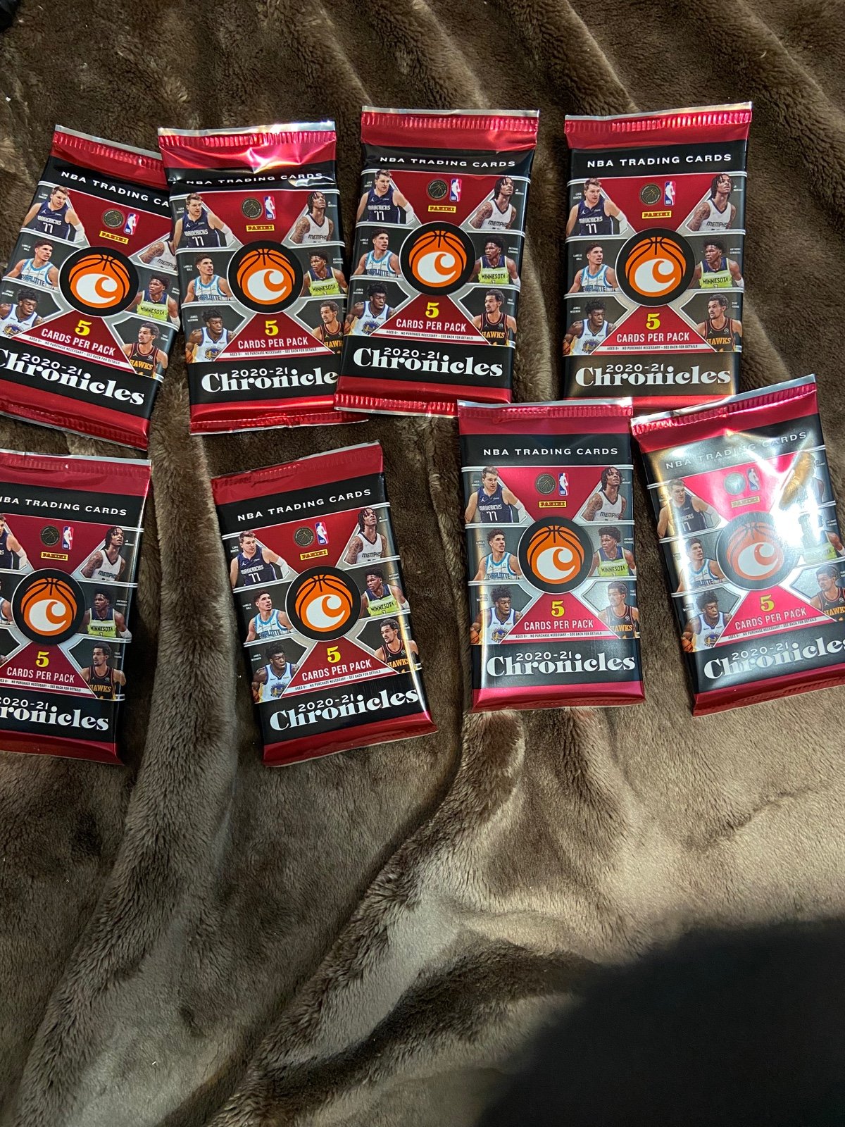 Panini Chronicles Packs