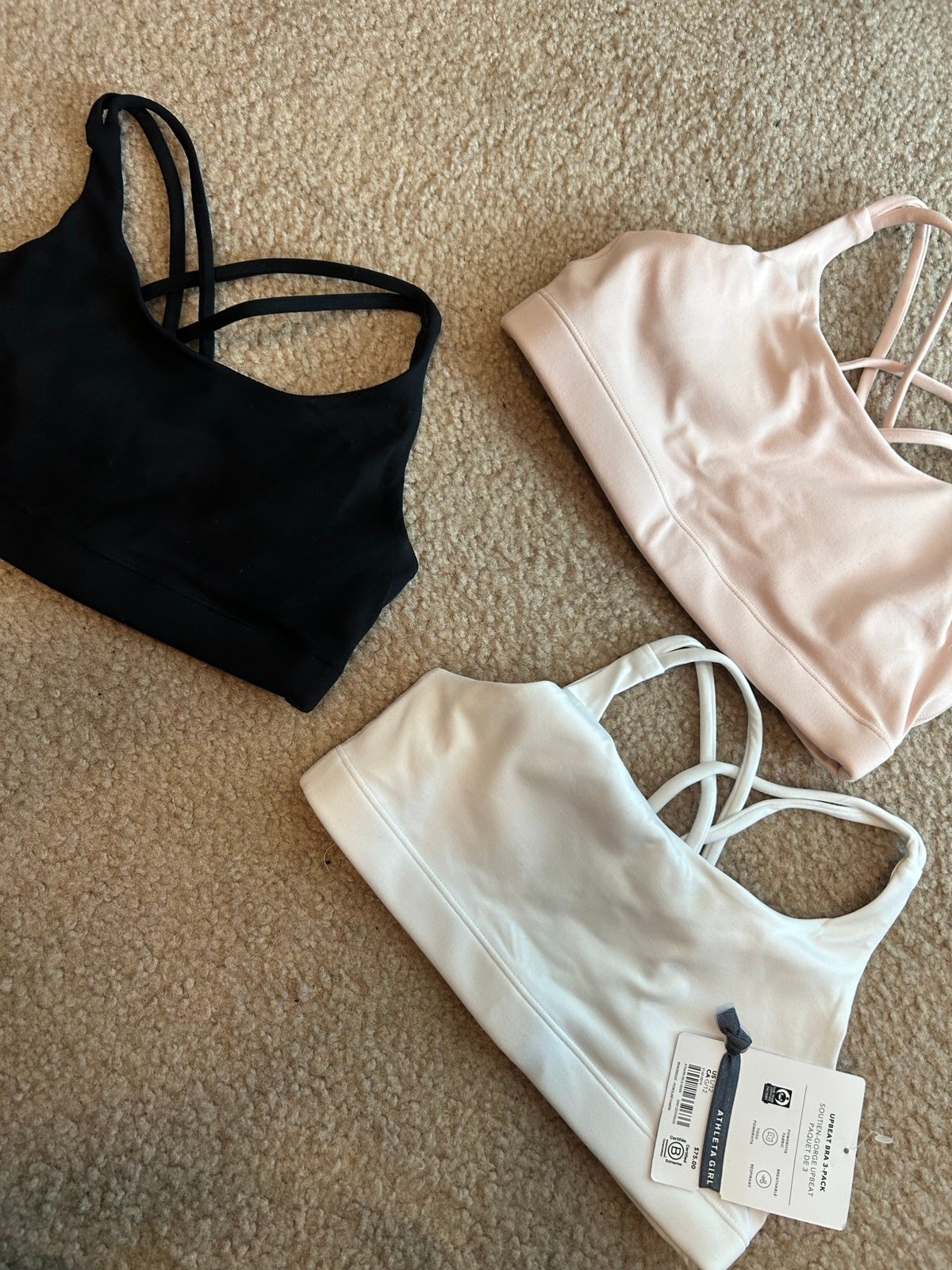 Athlete Girls Sports Bras