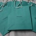 10 Tiffany & Co Blue Paper Gift Bags Tote Bag Lot