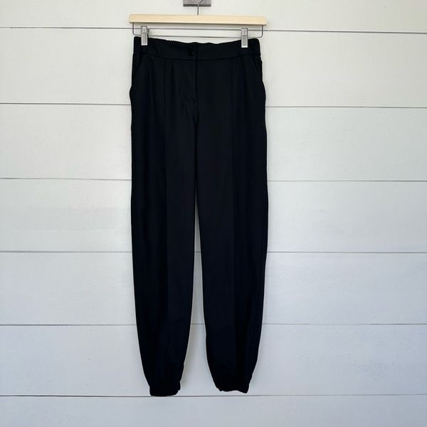 Lululemon Women’s 26 Black Warpstreme Jogger Pants High Rise