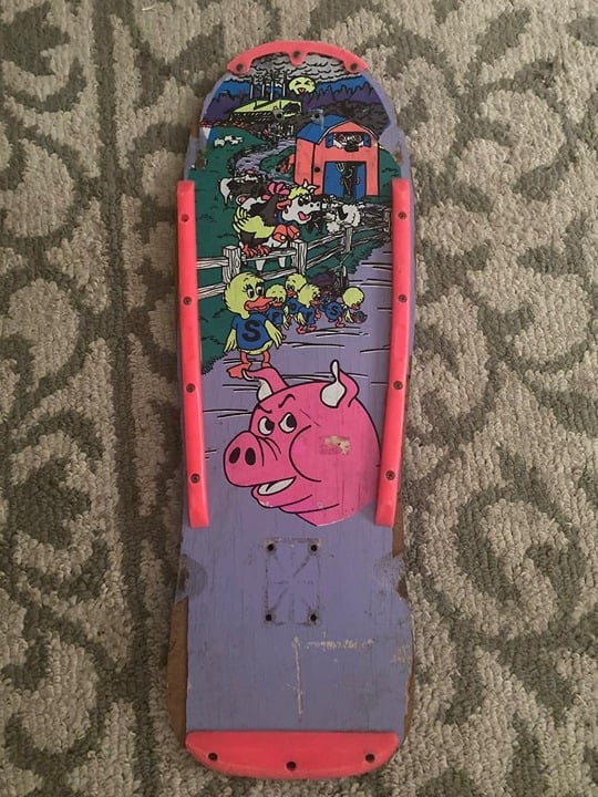 1990s Barnyard Mike V